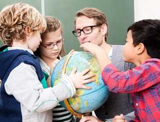 Nachhilfeunterricht für Grundschüler erste bis vierte Klasse.