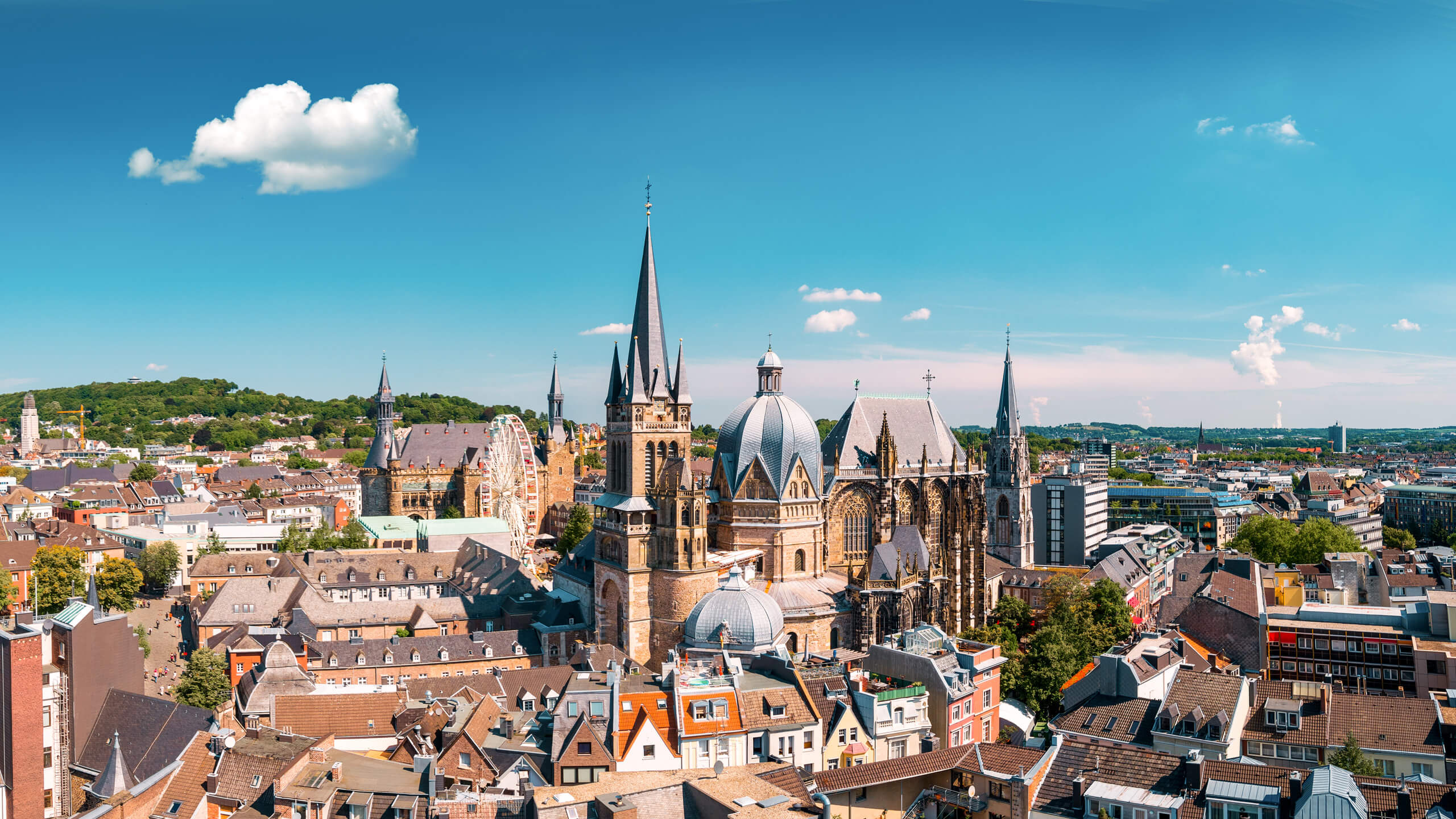Foto der Stadt Aachen