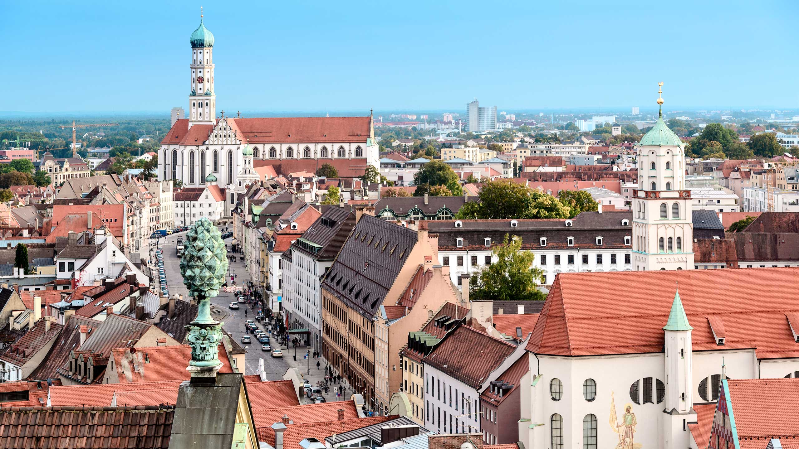 Foto der Stadt Augsburg