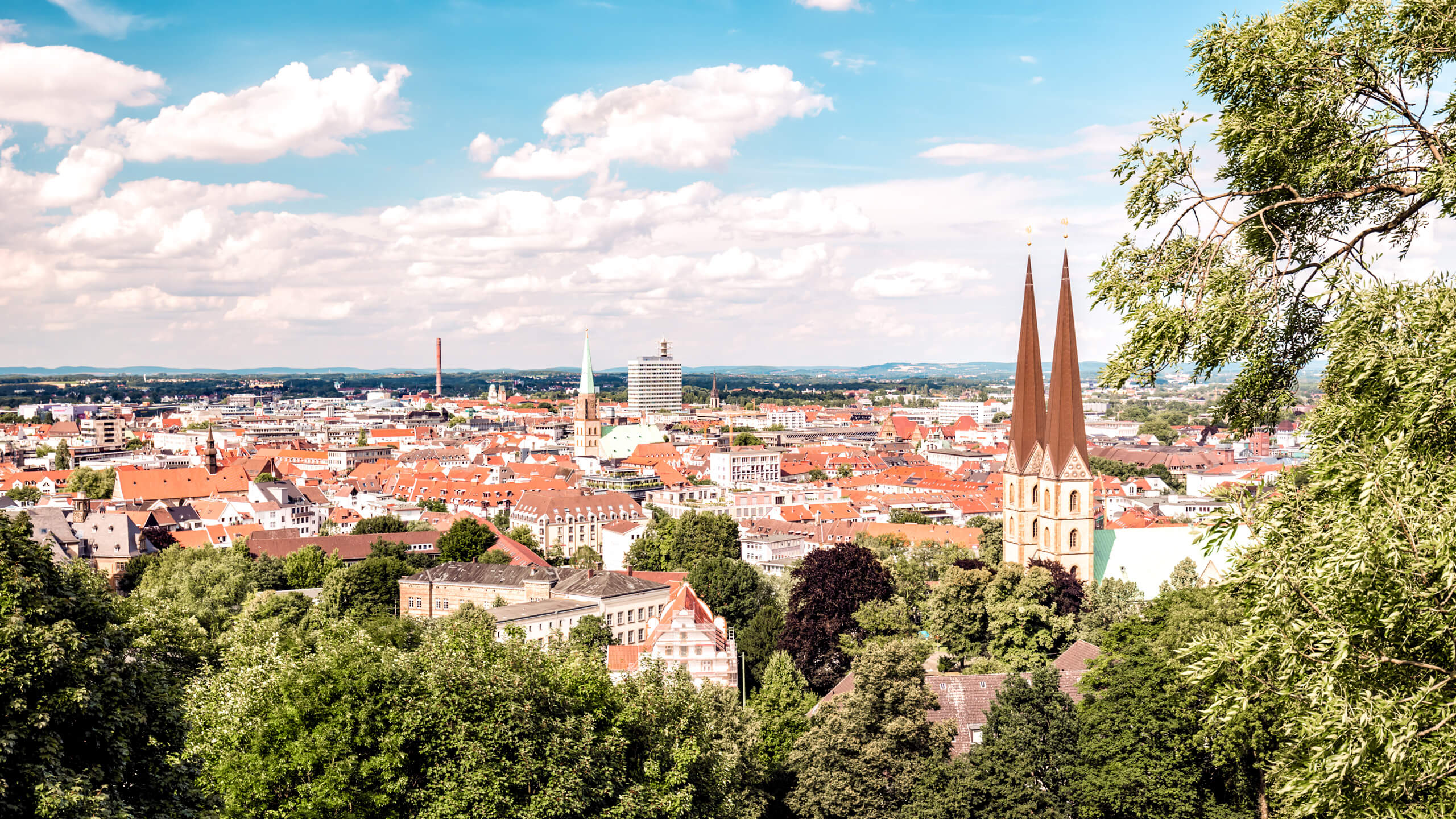 Foto der Stadt Bielefeld