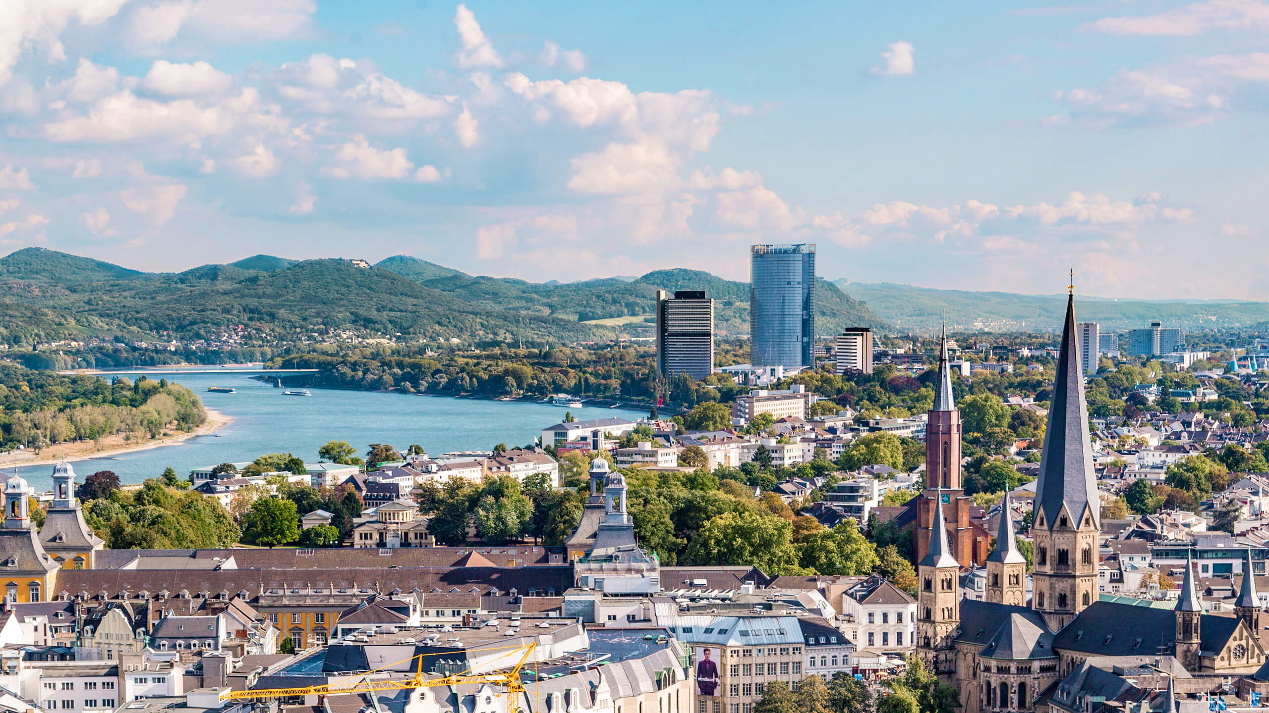 Foto der Stadt Bonn