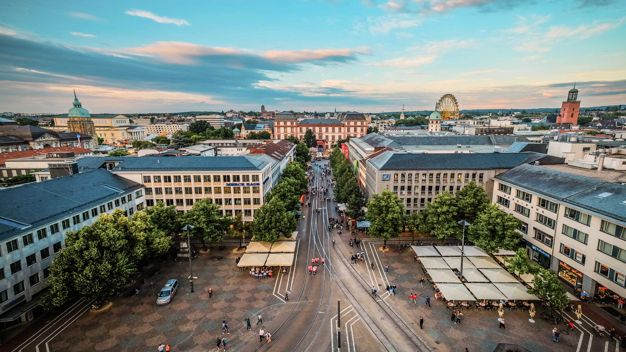 Foto der Stadt Darmstadt