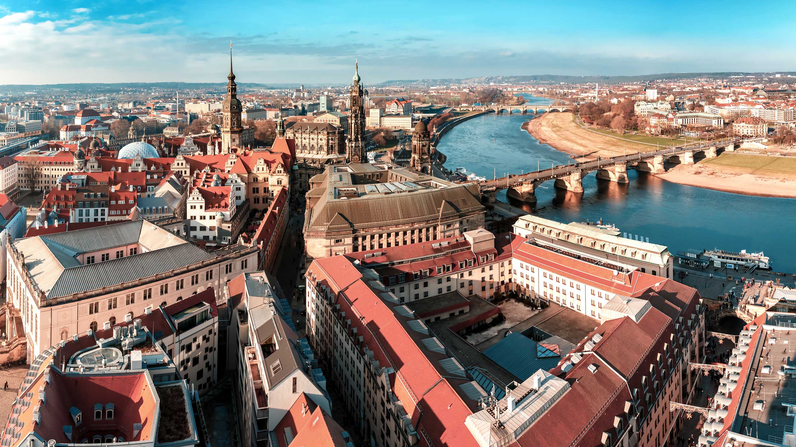 Foto der Stadt Dresden