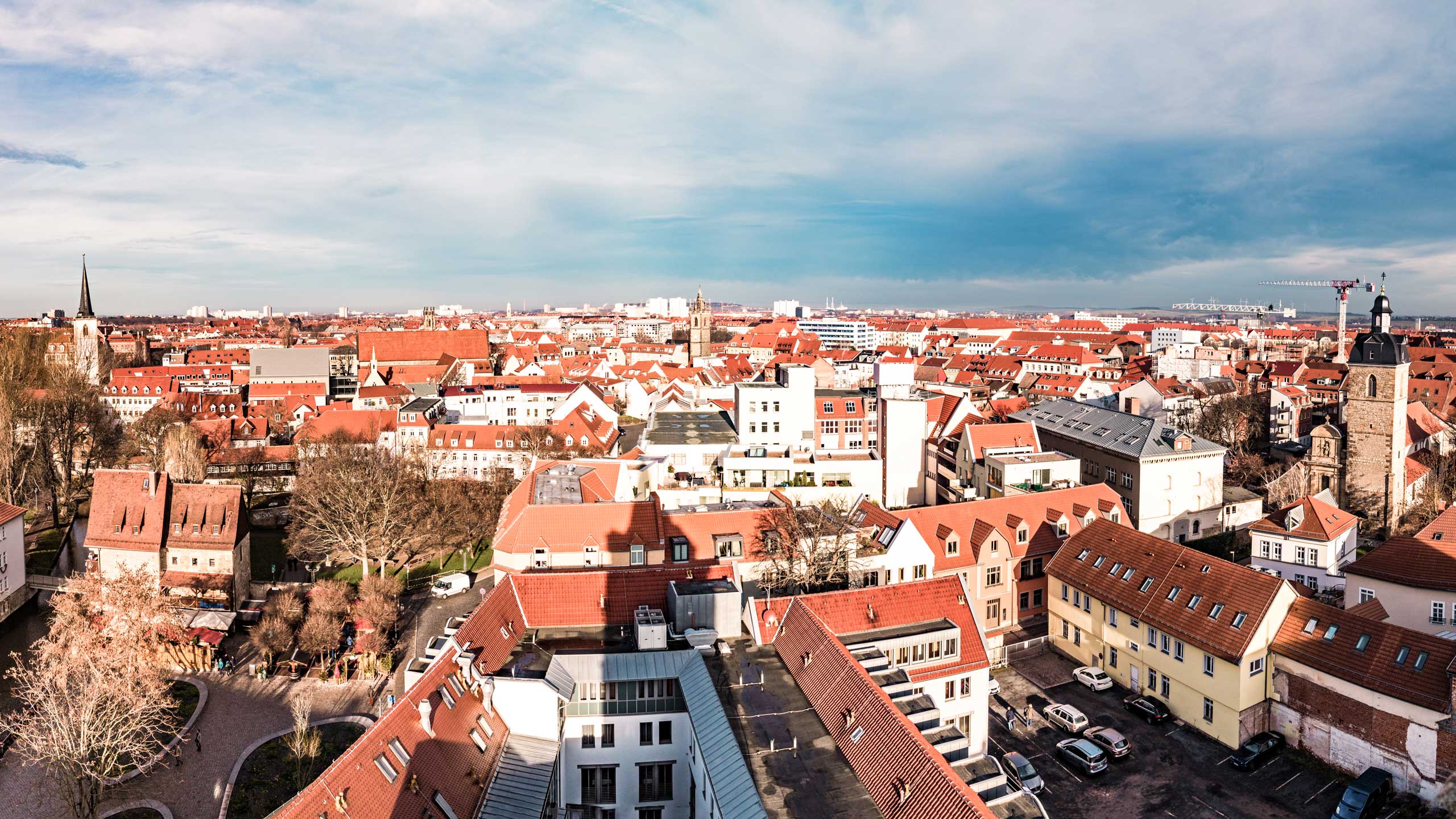 Foto der Stadt Erfurt