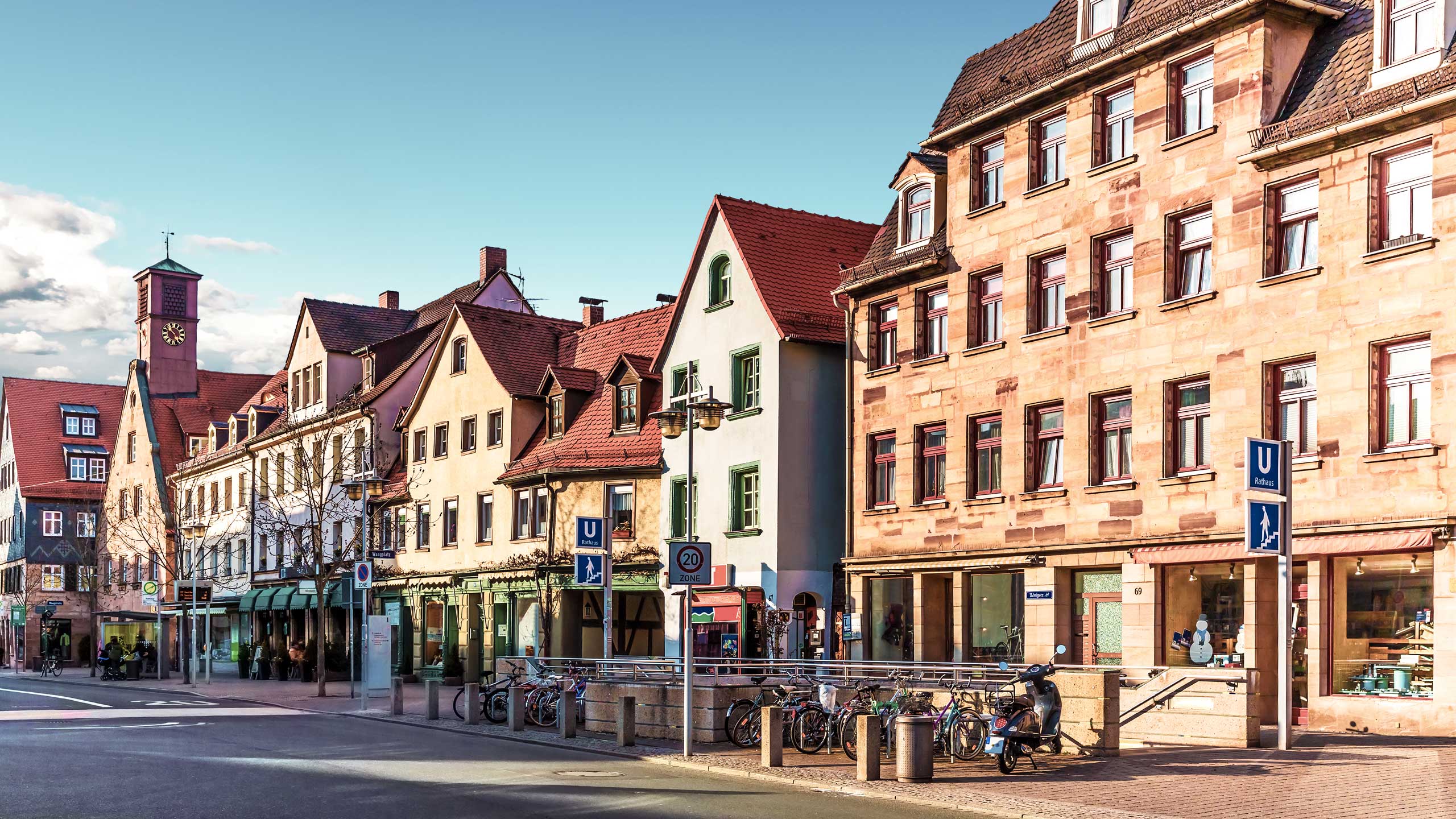 Foto der Stadt Fuerth