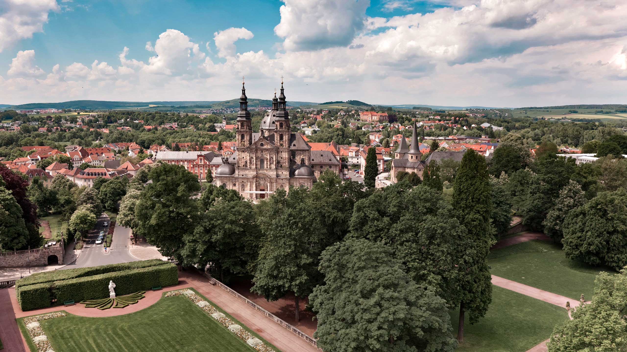 Foto der Stadt Fulda