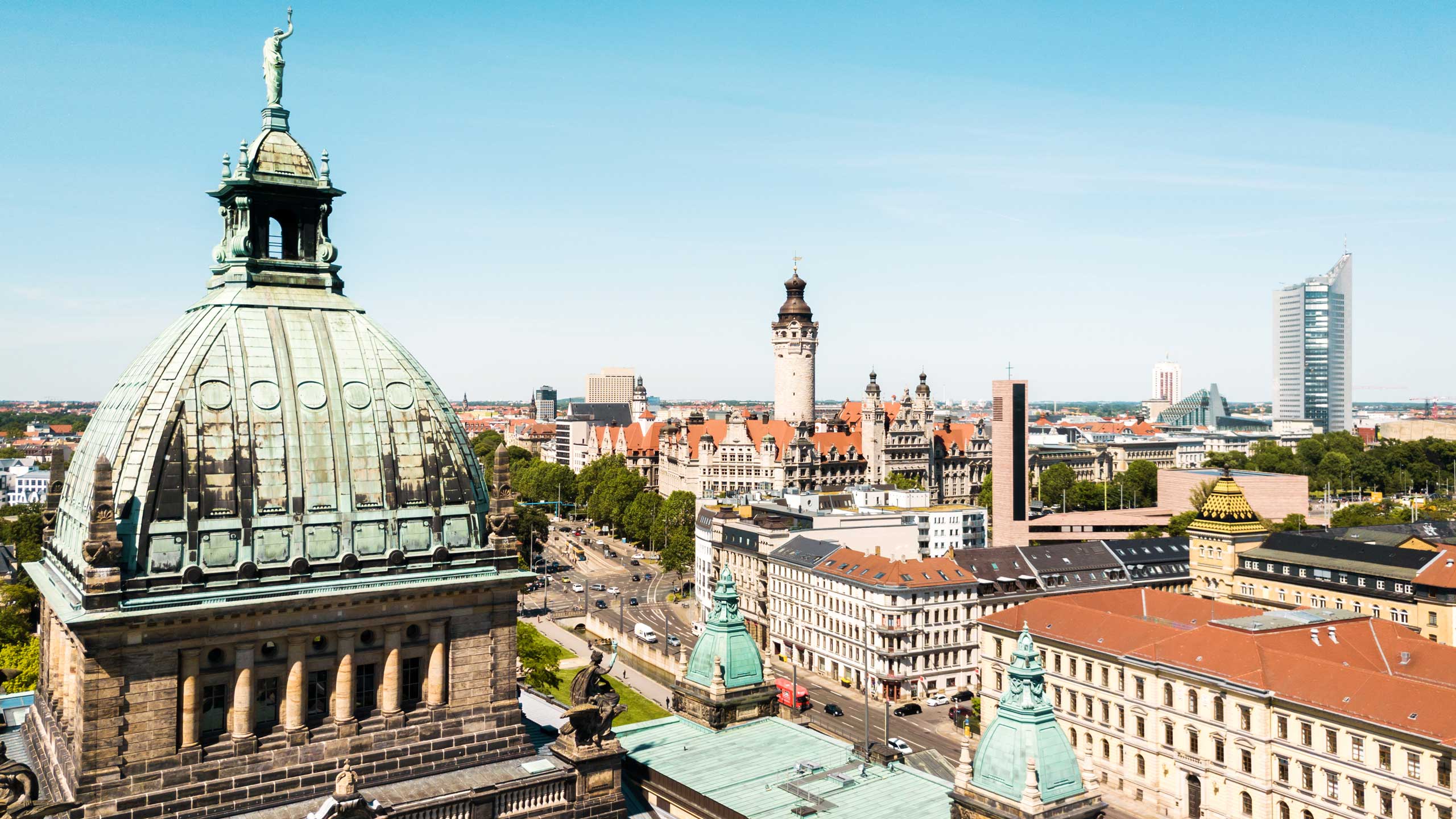 Foto der Stadt Leipzig