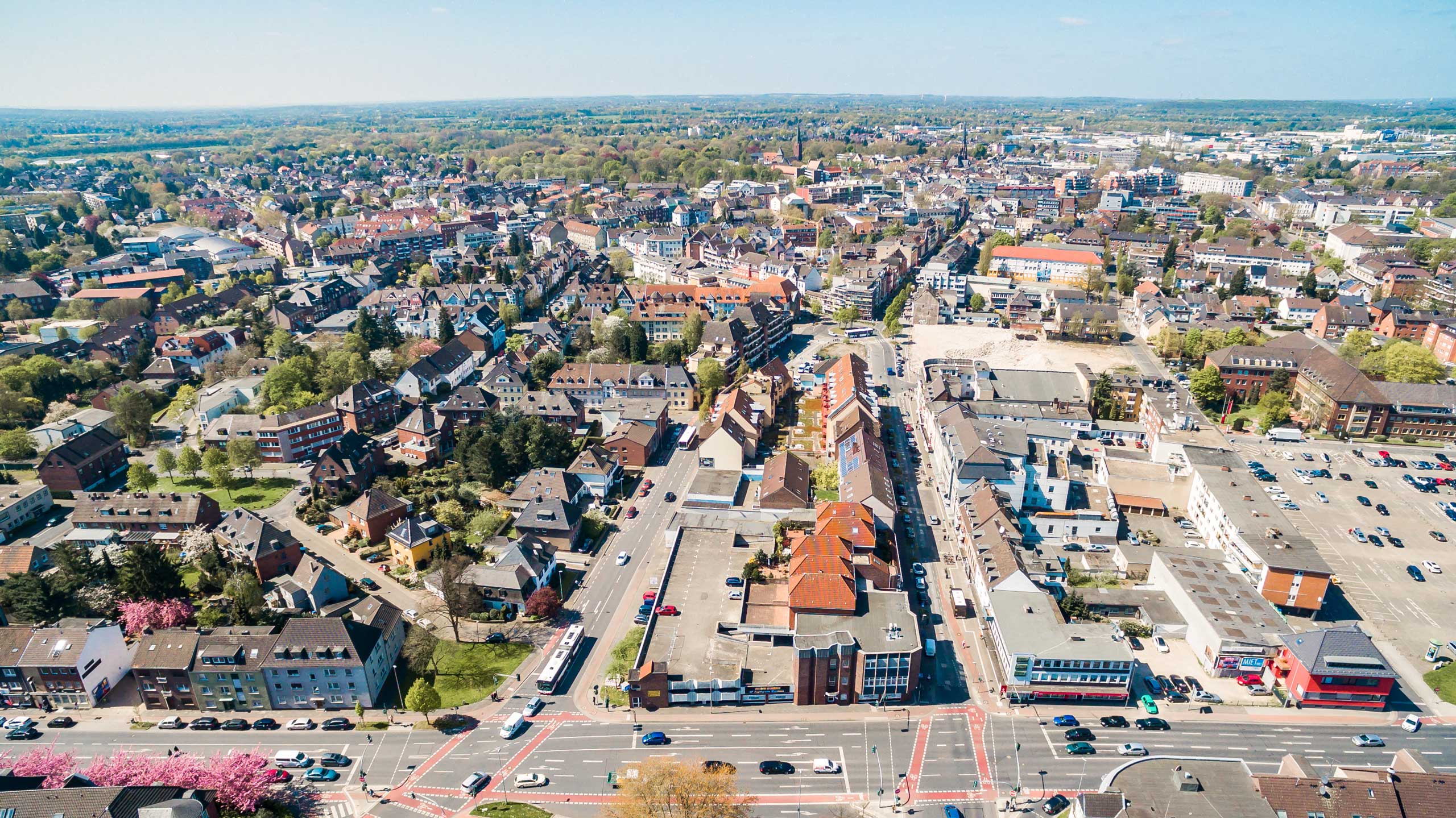 Foto der Stadt Moers