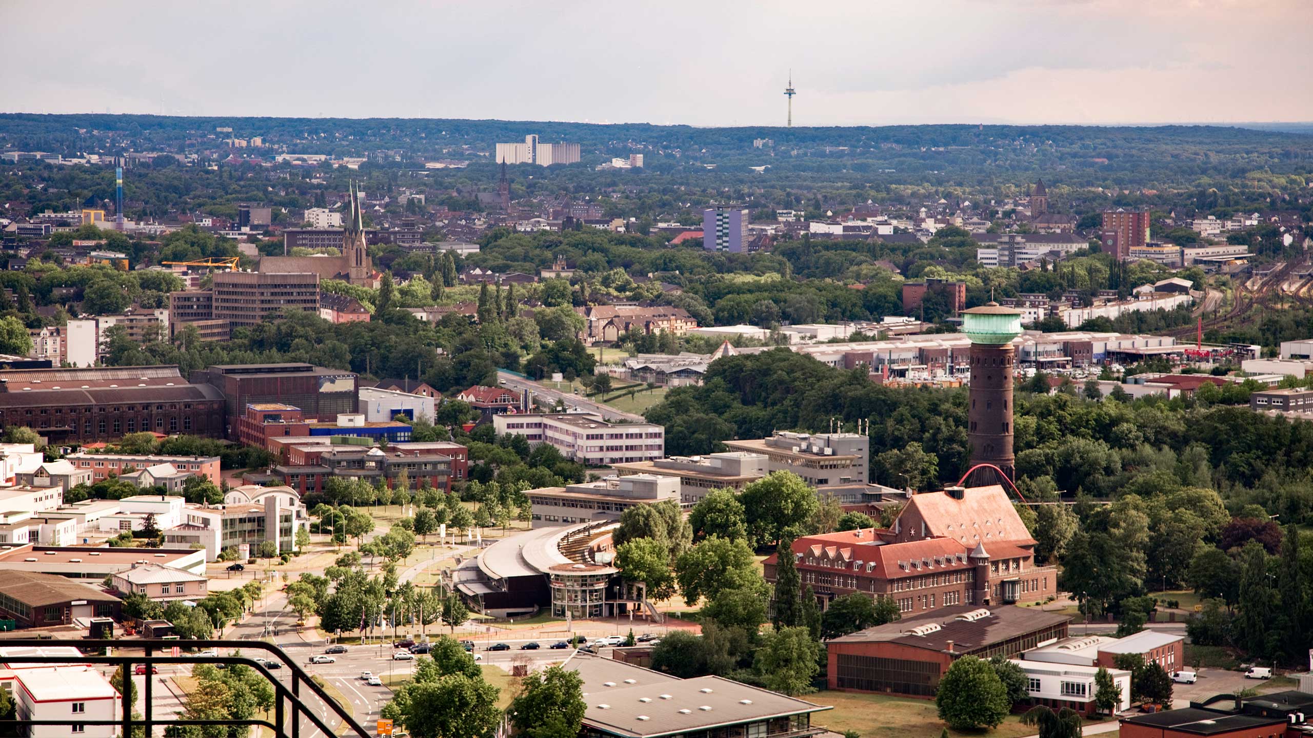 Foto der Stadt Oberhausen