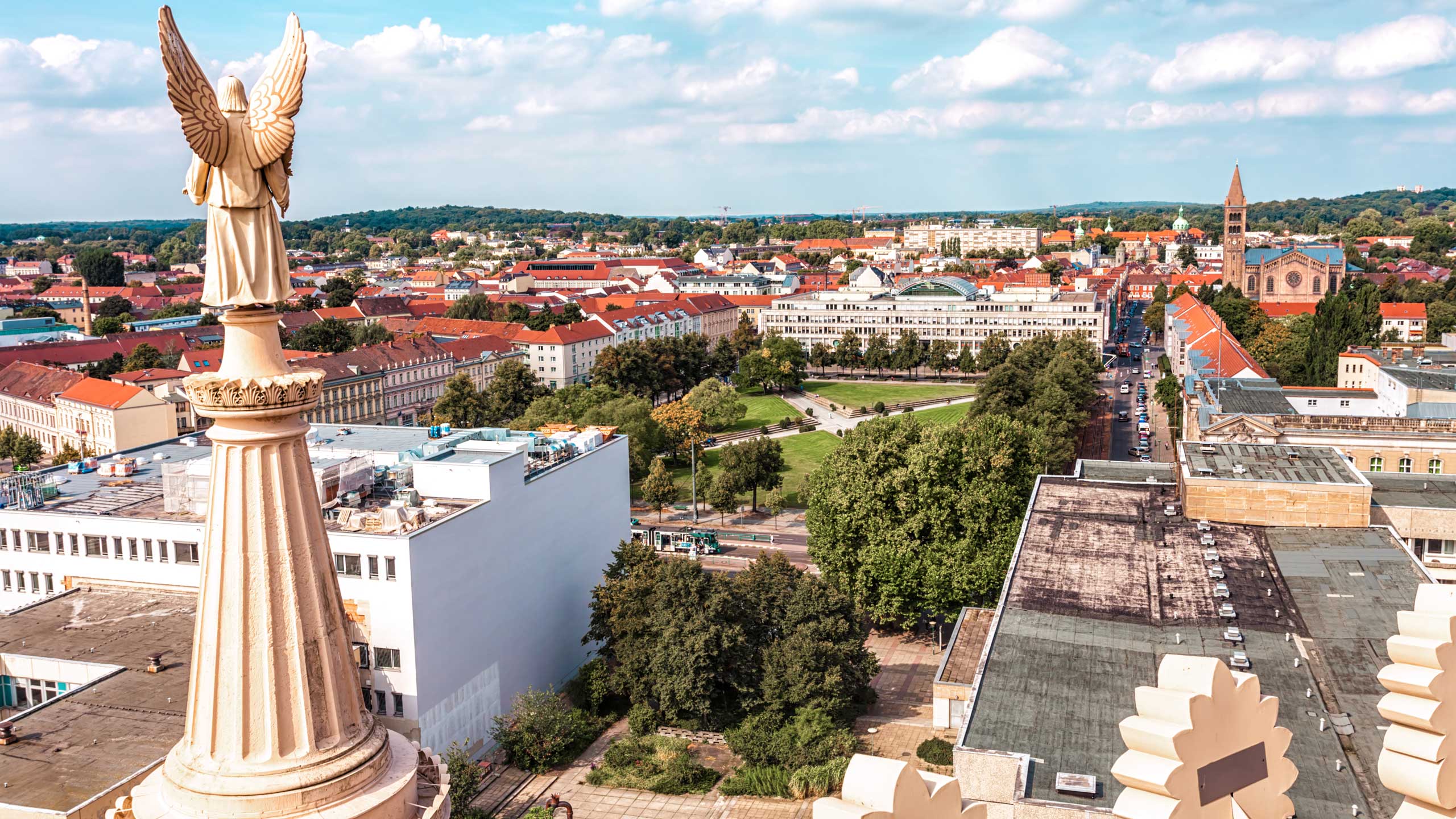 Foto der Stadt Potsdam