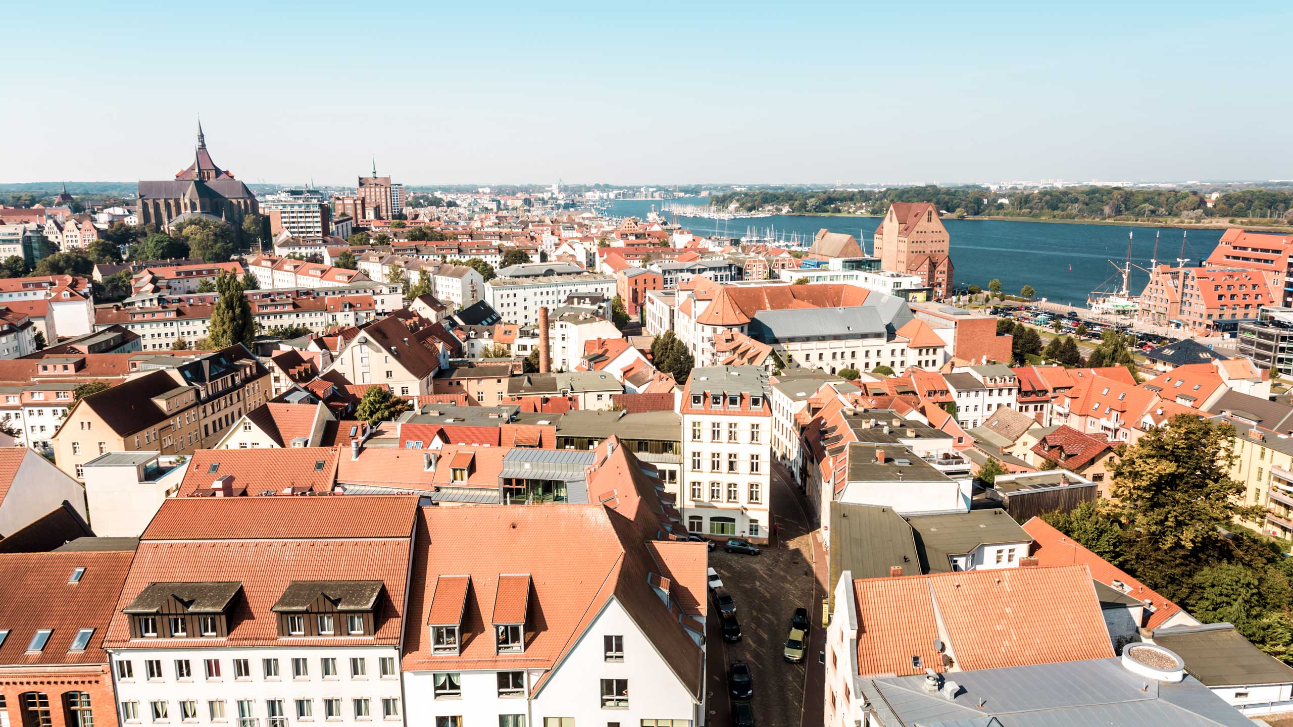 Foto der Stadt Rostock