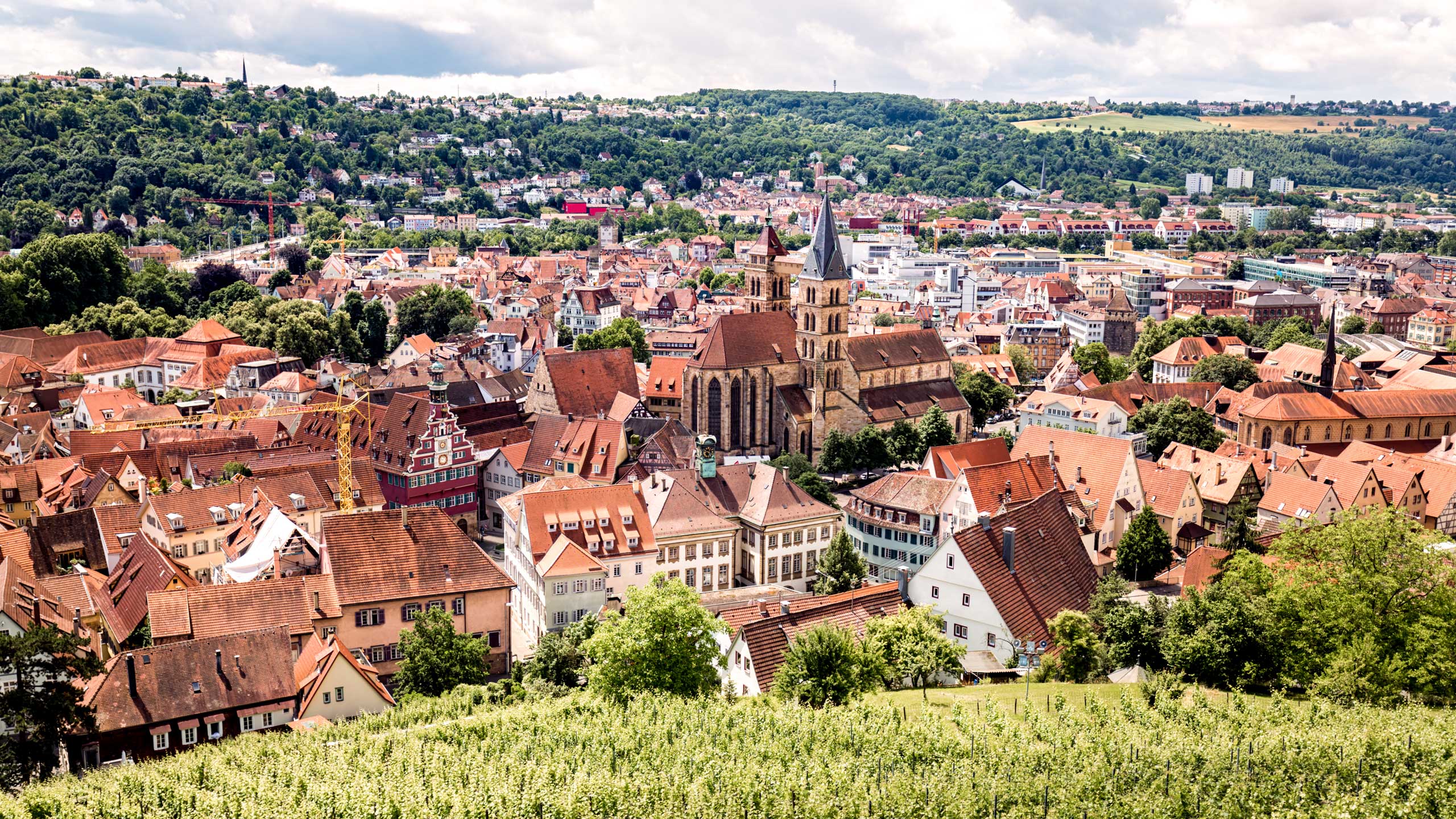 Foto der Stadt Stuttgart