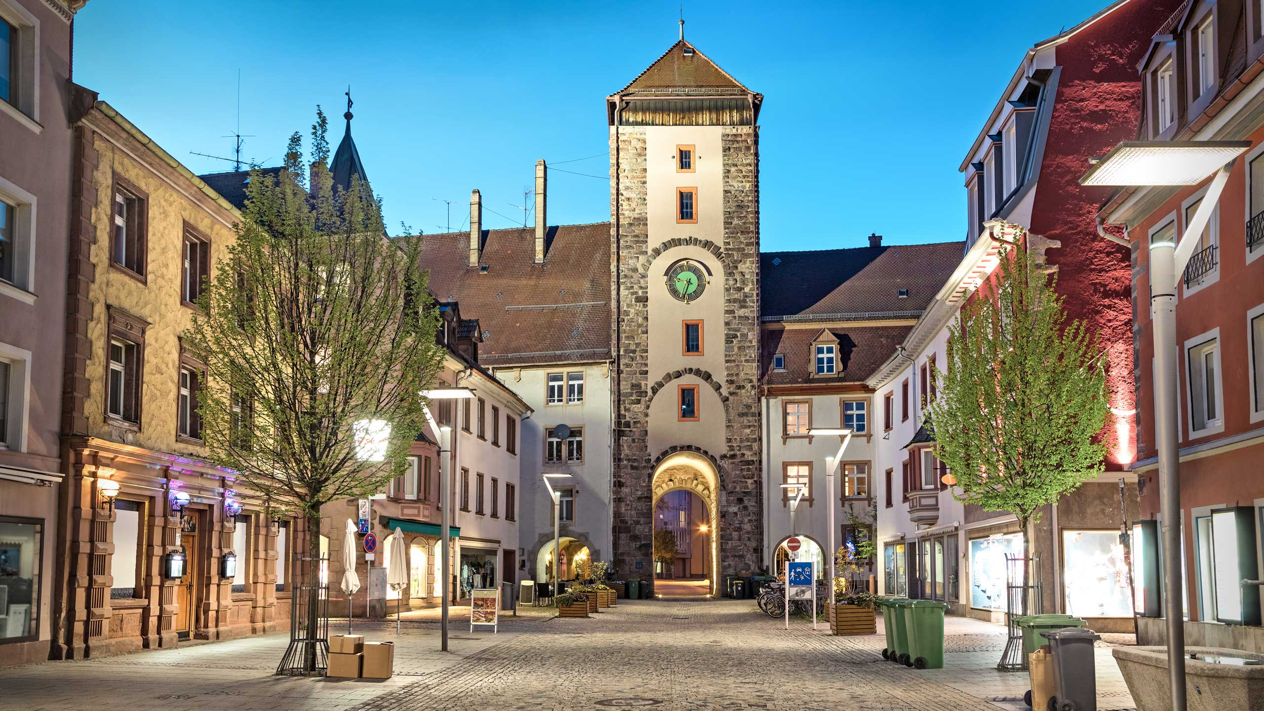 Foto der Stadt Villingen