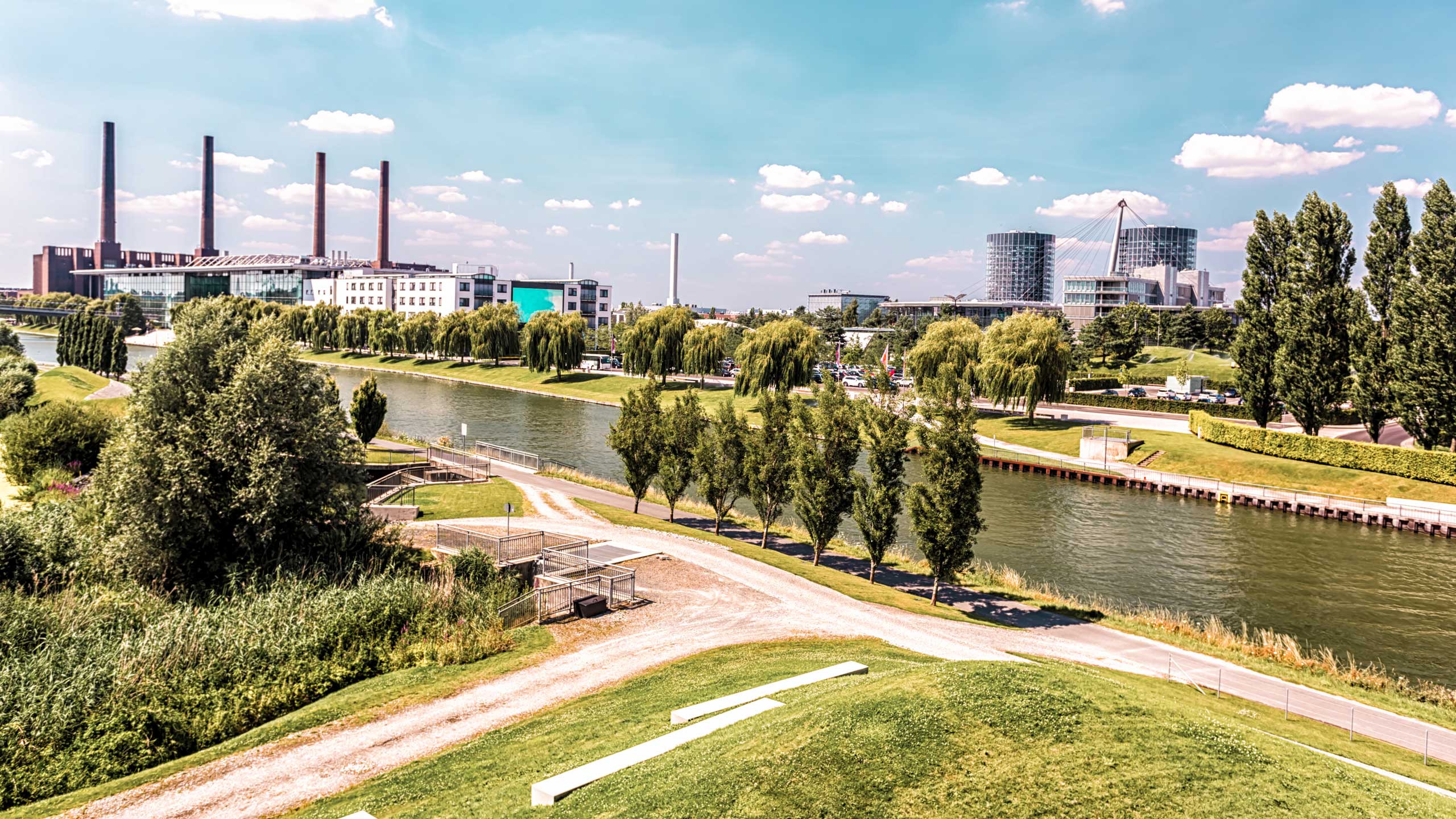 Foto der Stadt Wolfsburg