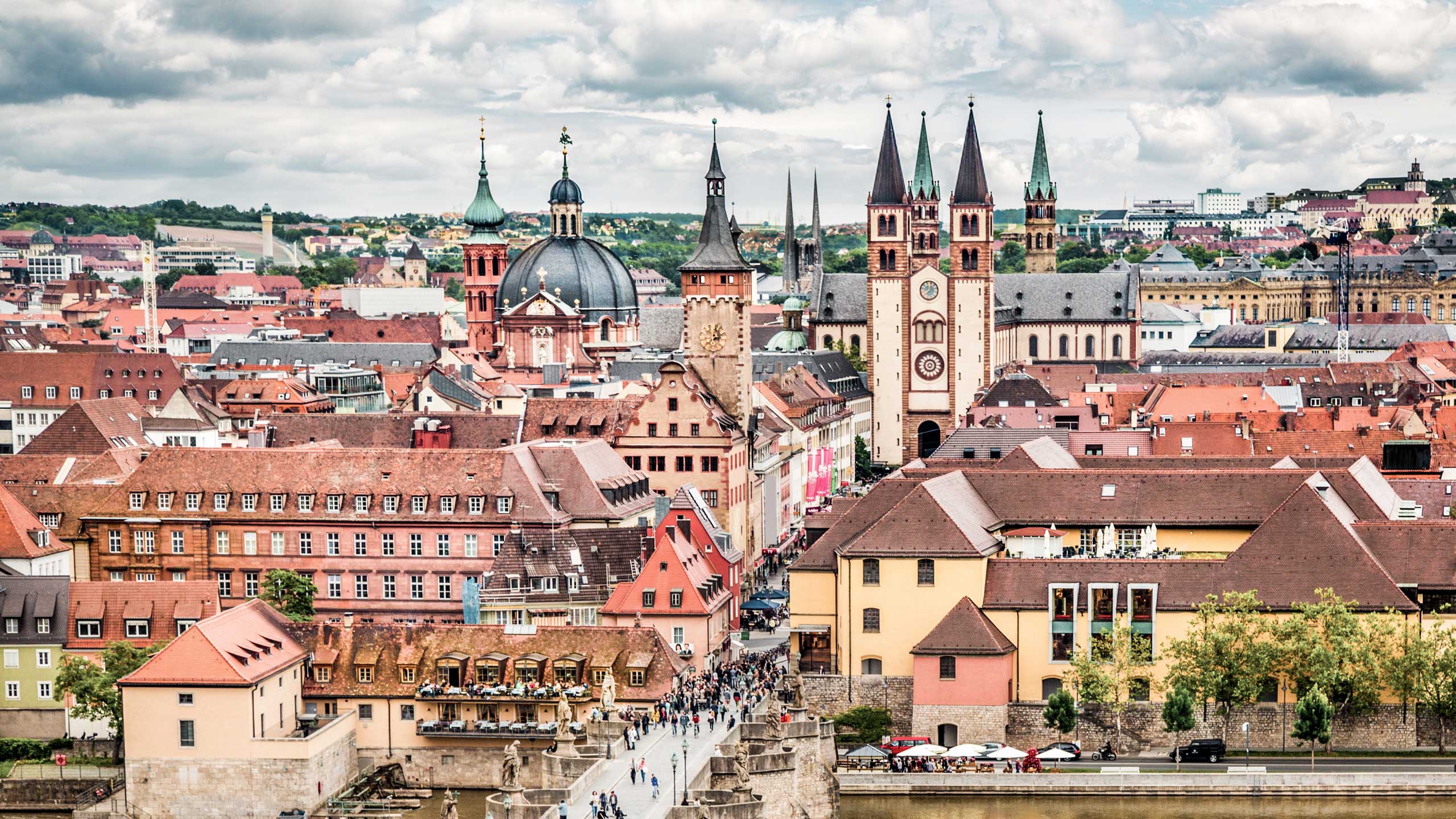 Foto der Stadt Würzburg