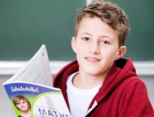 Nachhilfeschüler im Fach Mathematik.
