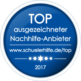 Schülerhilfe - Siegel - Top ausgezeichnet