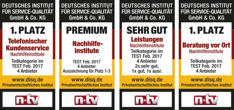 Schülerhilfe - Siegel - Ntv