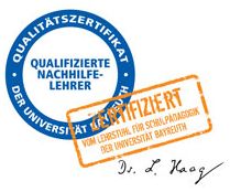 Qualifizierte Nachhilfelehrer Zertifizierung