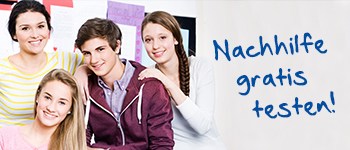 Teaser 4 Std Nachhilfe gratis in der Schülerhilfe