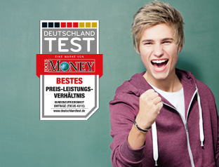 Testen Sie den Testsieger (getestet.de) Schülerhilfe