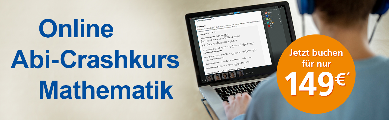 Online Prüfungsvorbereitung - Crashkurs Mathe