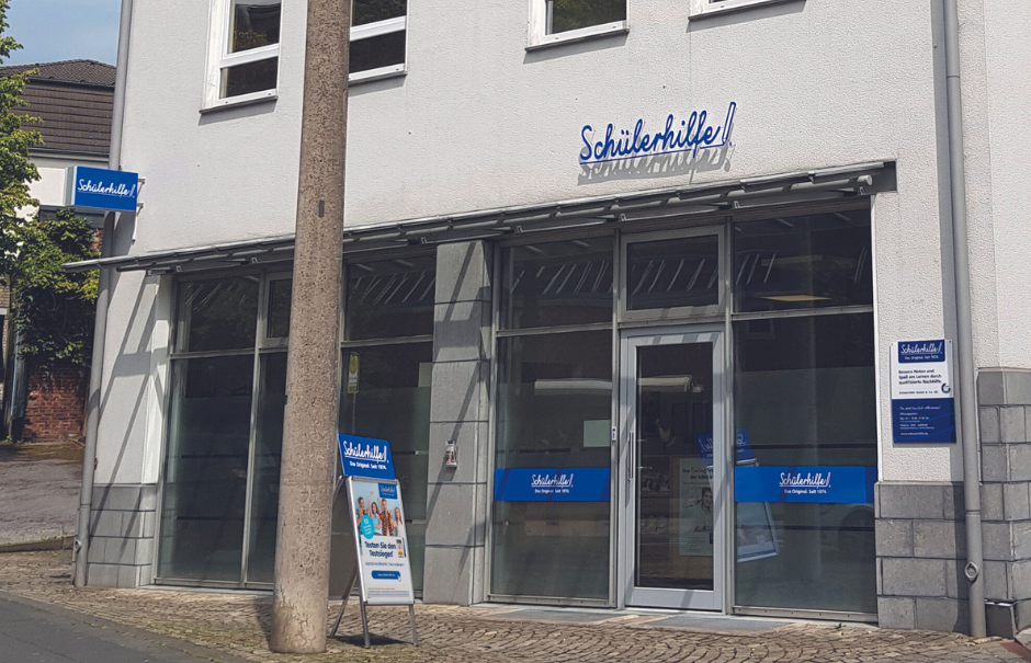 Foto eines Schülerhilfe Immobilie Außenansicht Beispiels von vorne Schülerhilfe Immobilie Außenansicht von vorne