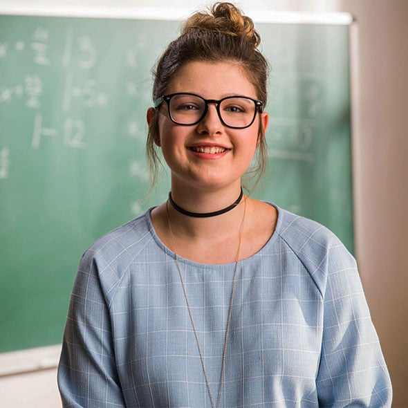 Olivia erzählt von der Nachhilfe bei der Schülerhilfe